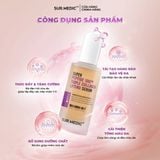  (Mẫu mới) Tinh chất chống lão hóa, nâng cơ Sur.medic+ Super Peptide 100 Collagen Lifting Serum 50ml 