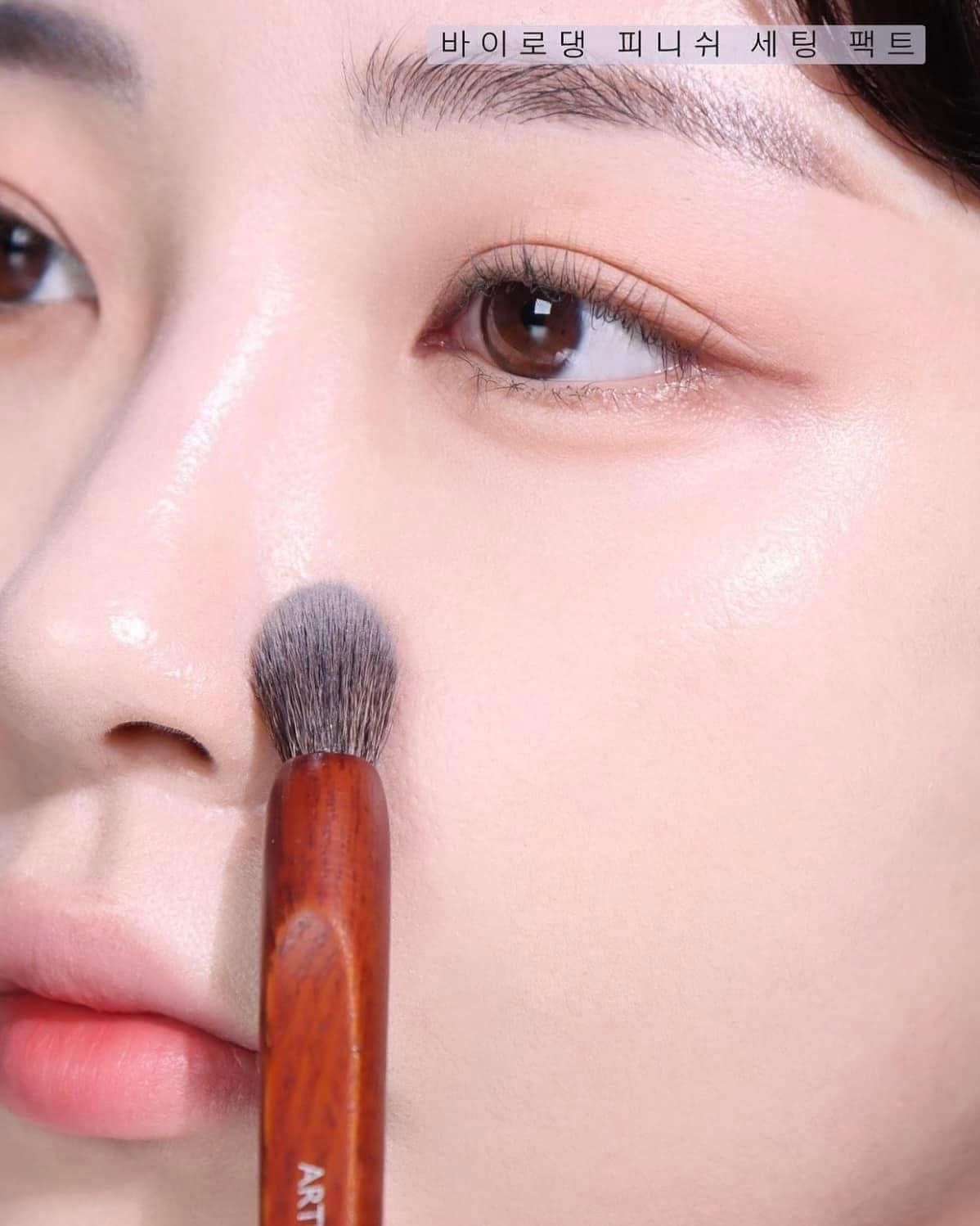  (Mẫu mới) Phấn phủ nén kiềm dầu Too Cool For School Artclass By Rodin Finish Setting Pact 