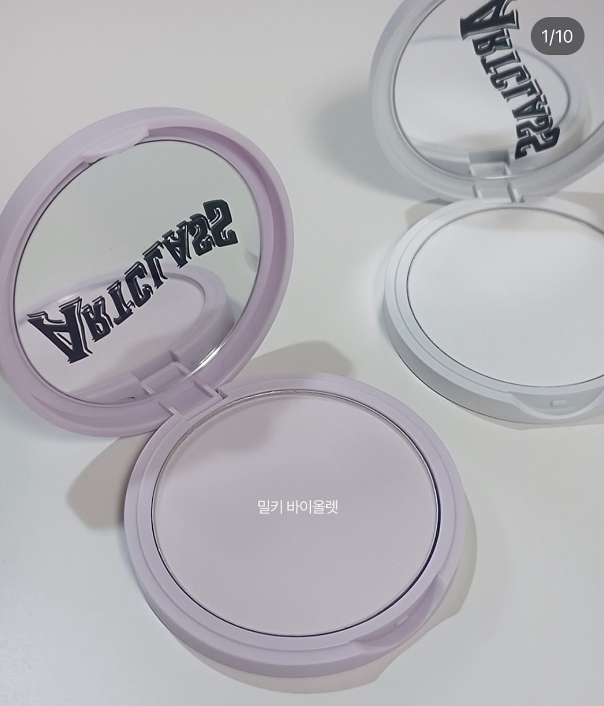  (Mẫu mới) Phấn phủ nén kiềm dầu Too Cool For School Artclass By Rodin Finish Setting Pact 