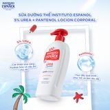  Sữa Dưỡng Thể Instituto Espanol 5% Urea + Pantenol Body Lotion 500ml 