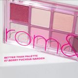  Bảng Phấn Mắt 10 ô lấp lánh Romand Better Than Palette  (DATE T3/2027) 