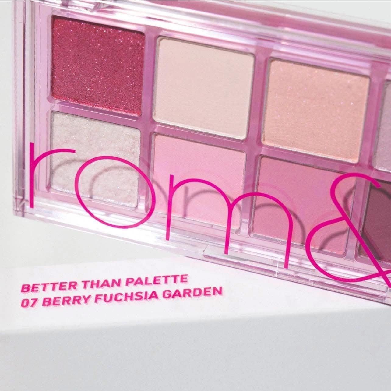  Bảng Phấn Mắt 10 ô lấp lánh Romand Better Than Palette  (DATE T3/2027) 