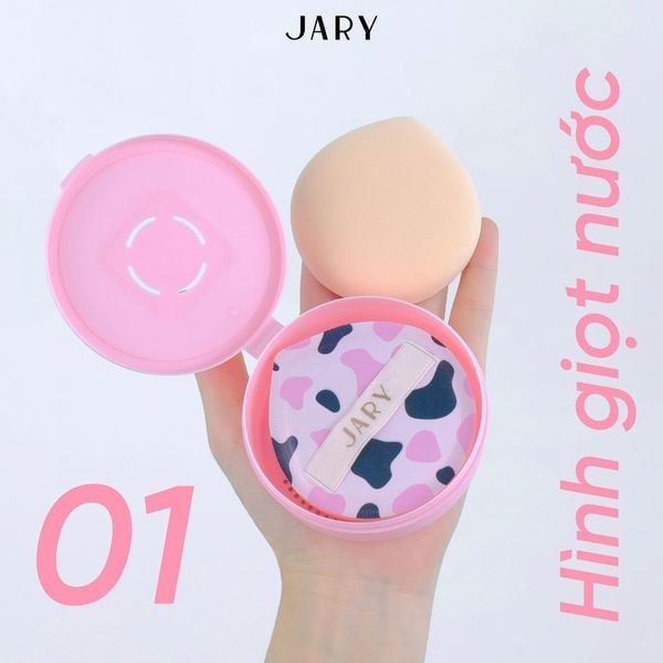  Mút tán kem nền dày Jary Thick Foundation Puff 