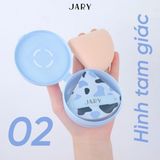  Mút tán kem nền dày Jary Thick Foundation Puff 