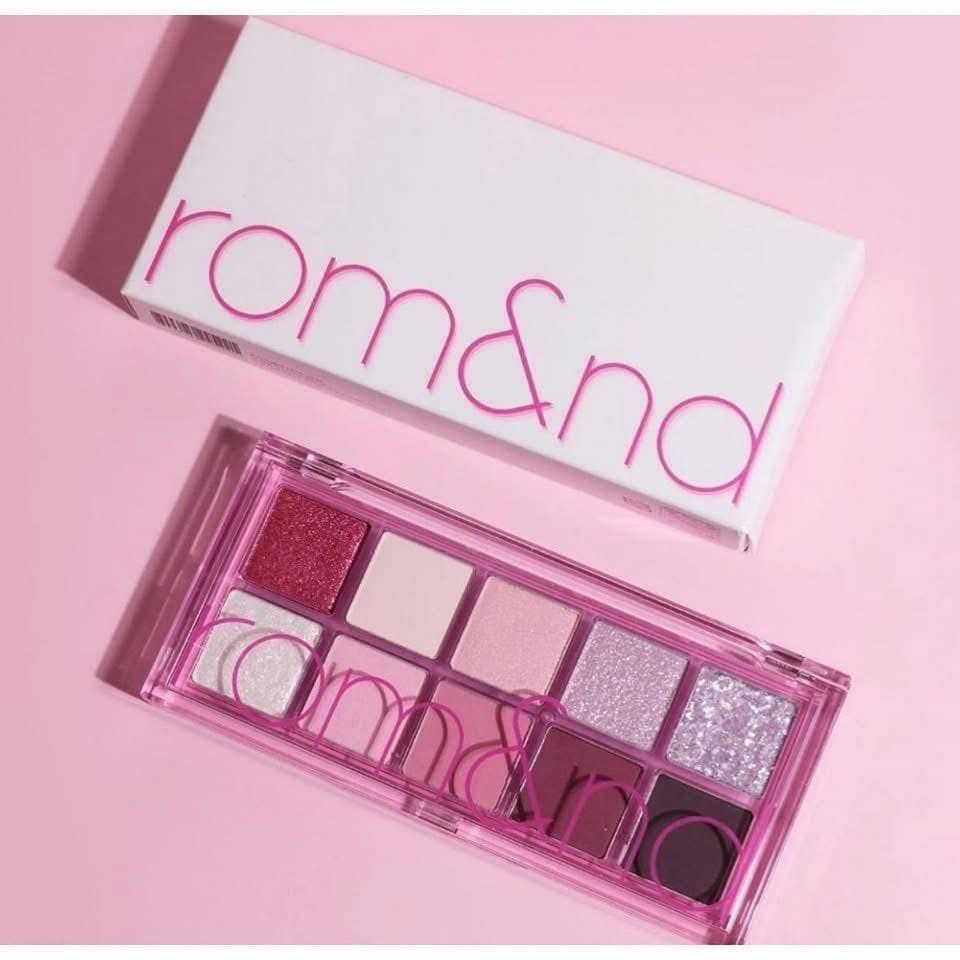  Bảng Phấn Mắt 10 ô lấp lánh Romand Better Than Palette  (DATE T3/2027) 