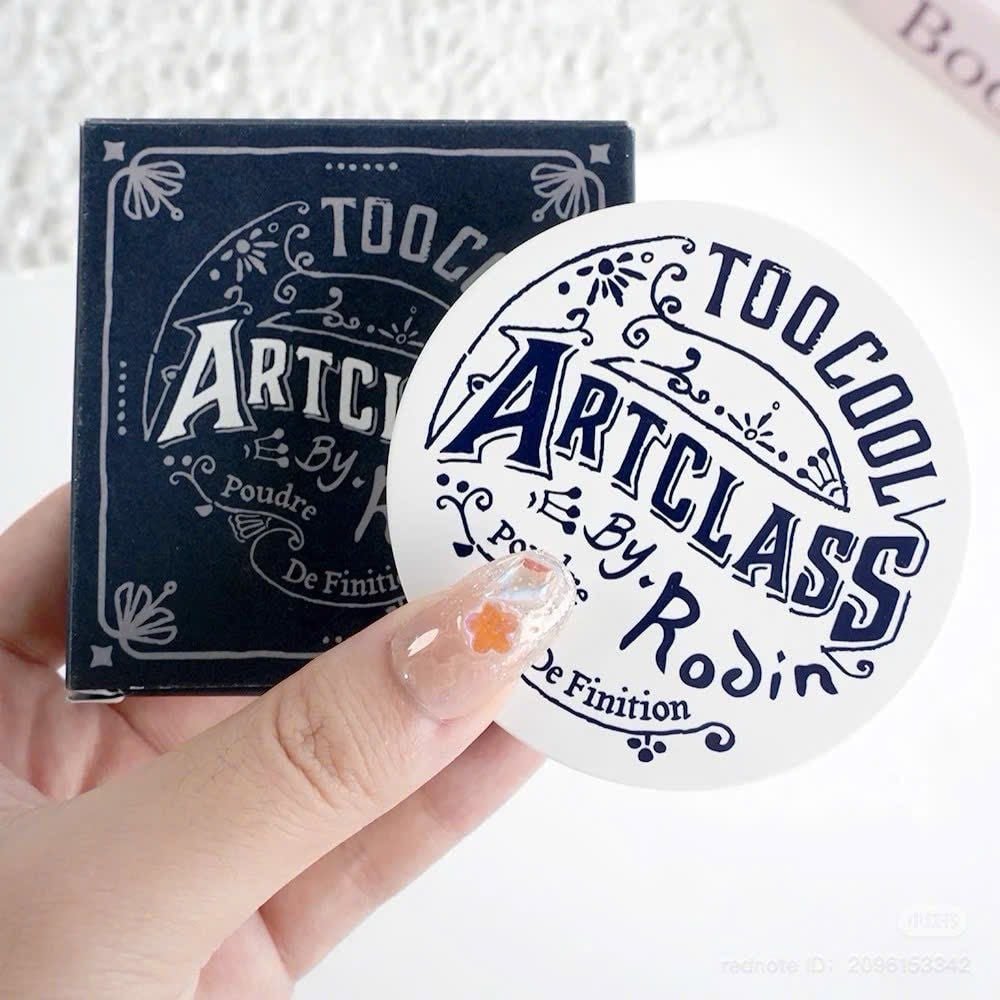  (Mẫu mới) Phấn phủ nén kiềm dầu Too Cool For School Artclass By Rodin Finish Setting Pact 