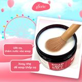  Soap Rửa Cọ Trang Điểm Glorie Brush Cleansing Soap 130g 
