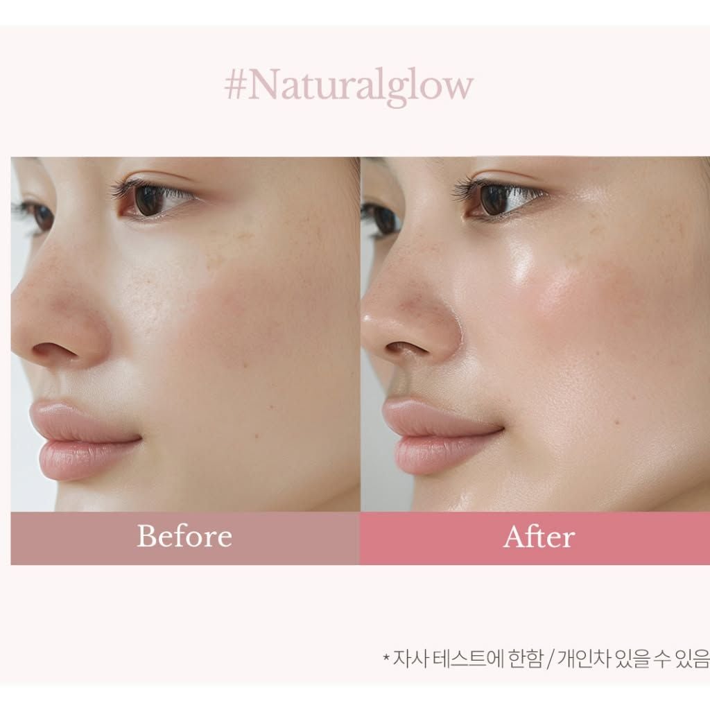 (HSD T1/2027) Kem Chống Nắng Căng Bóng Heimish Artless Glow Base SPF50+ PA++++ 40ml 