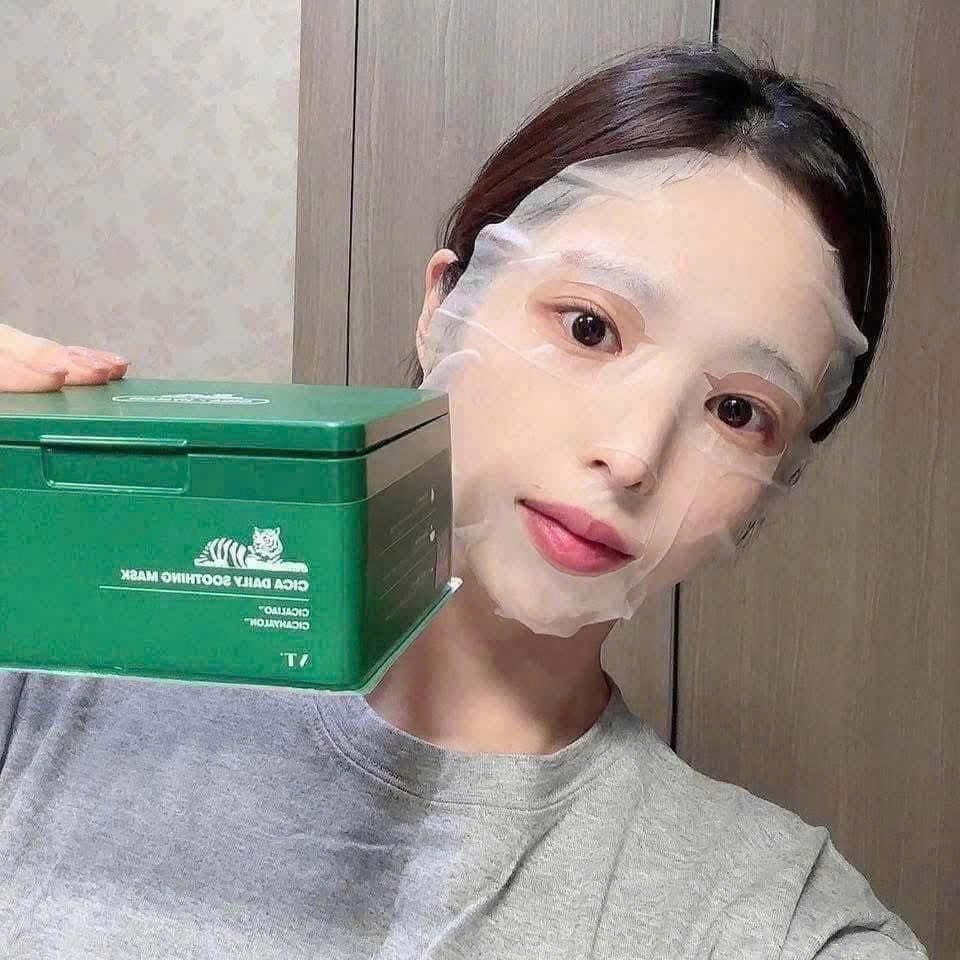  Mặt Nạ Dưỡng Da, Chống Lão Hóa VT Cosmetics Cica Mask (Hộp 30 miếng) 