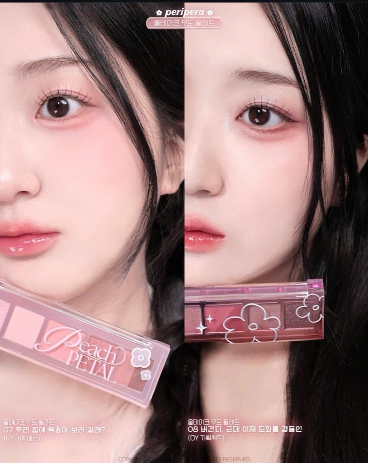  Phấn Mắt 7 Ô Peripera All Take Mood Palette 6g 