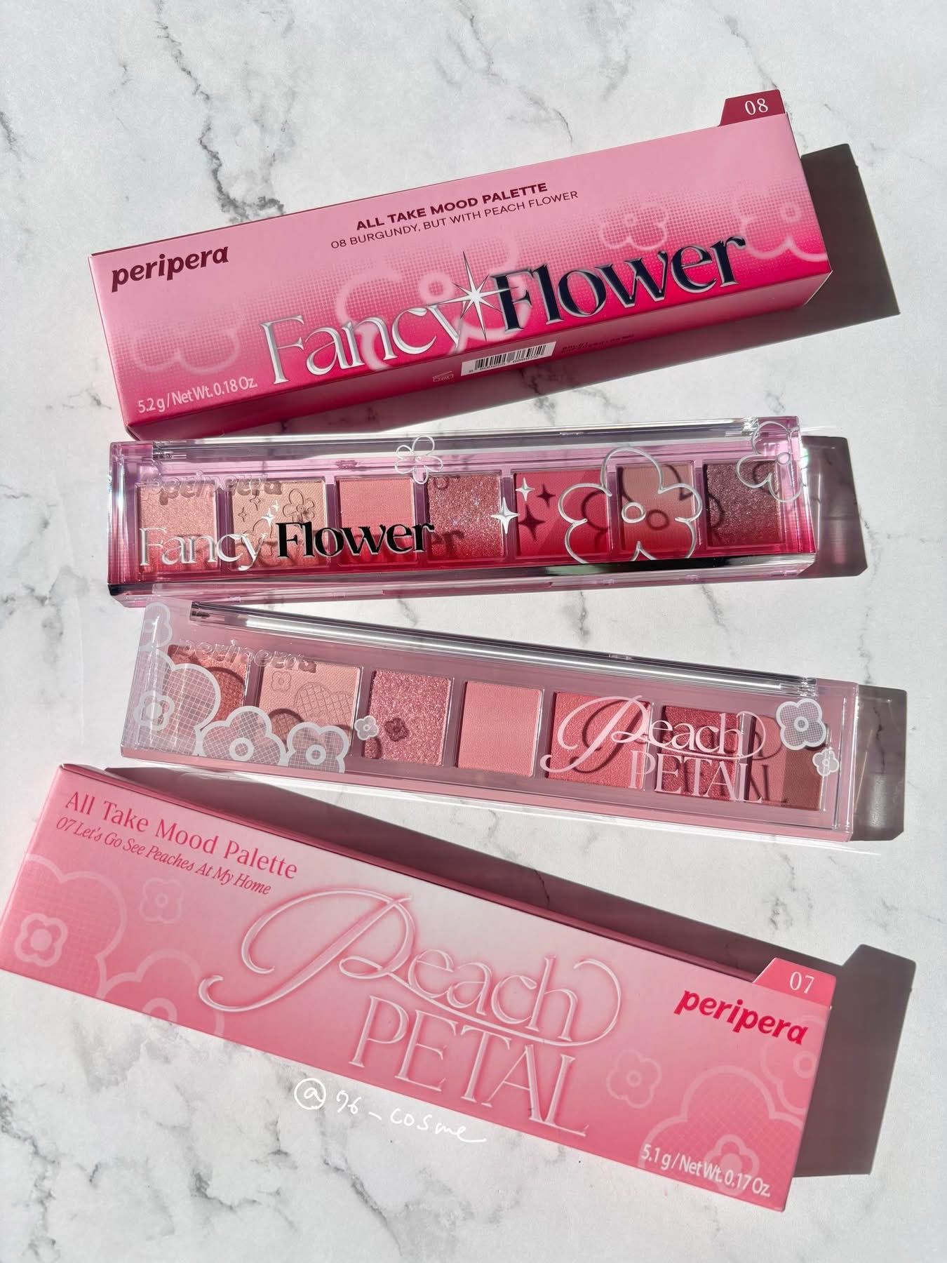  Phấn Mắt 7 Ô Peripera All Take Mood Palette 6g 