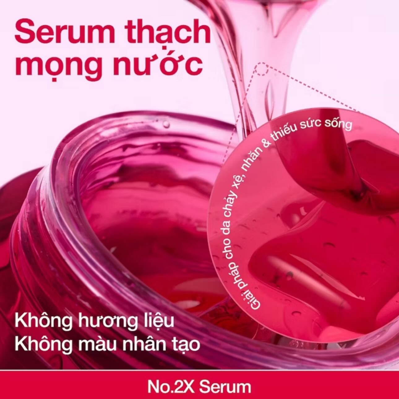  Tinh Chất Cấp Ẩm, Phục Hồi Numbuzin No.2 Rose PDRN Collagen 2X Plumping Serum 30ml (Hũ) 