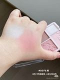  (TẶNG PUFF NGÓN TAY) Phấn Má Hồng & Bắt Sáng 4 Ô Judydoll Blush & Highlight Palette 9g 