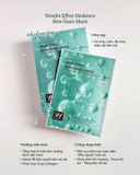  (Mẫu mới) Mặt Nạ Giấy Dưỡng Da WonJin Effect Healing And Balancing Mask 30g (1 miếng) 