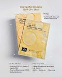  (Mẫu mới) Mặt Nạ Giấy Dưỡng Da WonJin Effect Healing And Balancing Mask 30g (1 miếng) 