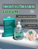  Tinh Chất Dưỡng Sáng, Mờ Thâm Luvum Green Citrus Vitamin C Serum 30ml 