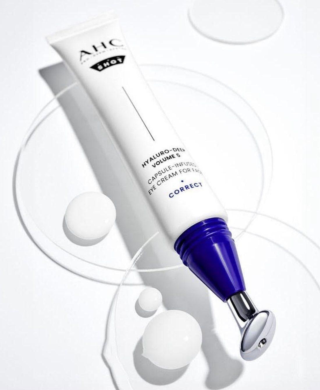  (Mẫu mới) Kem Dưỡng Mắt Nâng Cơ AHC Capsule Infused Eye Cream For Face 30ml 