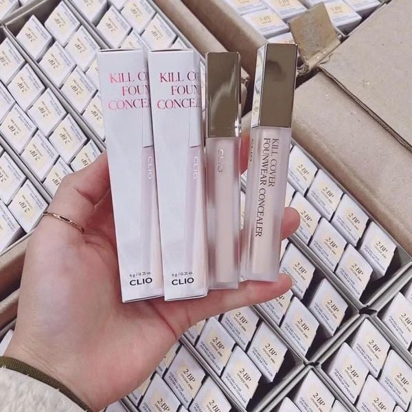  Kem Che Khuyết Điểm Clio Kill Cover Founwear Concealer 6g 
