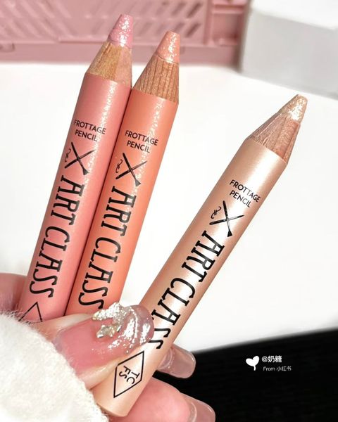  Chì Kẻ Viền Mắt Too Cool For School Artclass Frottage Pencil 