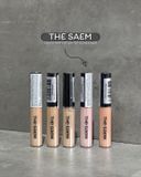  (Mẫu mới) Kem Che Khuyết Điểm The Saem Cover Perfection Tip Concealer 6.5g 