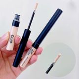  (Mẫu mới) Kem Che Khuyết Điểm Mỏng Clio Kill Cover Airy Fit Concealer 3g 