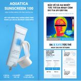  Kem chống nắng Dịu Da Cell Fusion C Aquatica COOLING Sunscreen MOISTURE SPF50+ PA++++ (Xanh dương mới) 