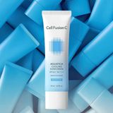  Kem chống nắng Dịu Da Cell Fusion C Aquatica COOLING Sunscreen MOISTURE SPF50+ PA++++ (Xanh dương mới) 