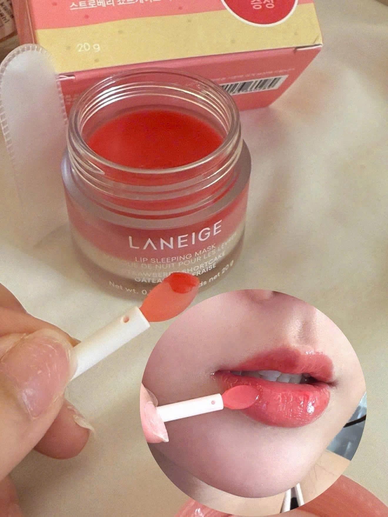  (Mẫu mới) Mặt nạ ngủ môi Laneige Lip Sleeping Mask 20g 