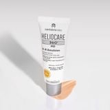 Kem chống nắng phổ rộng, nâng tone Heliocare 360 MD A-R Emulsion SPF50+ PA++++ 50ml 