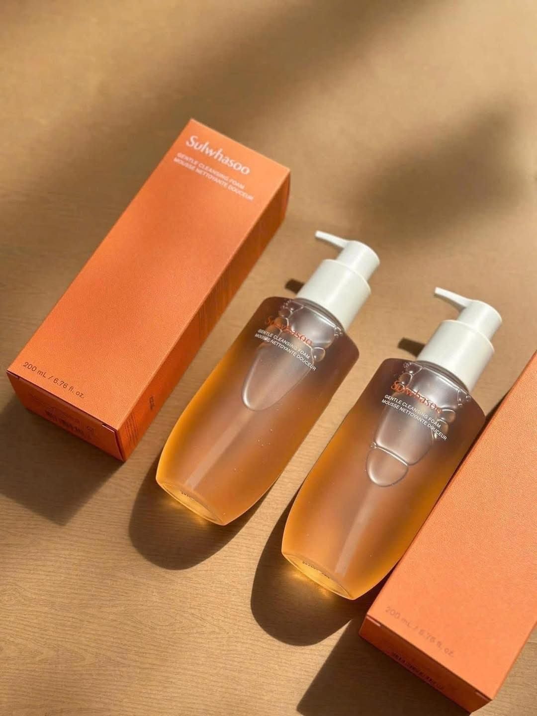  (NEW) Sữa Rửa Mặt Dịu Nhẹ Sulwhasoo Gentle Cleansing Foam 50ml/ 200ml 