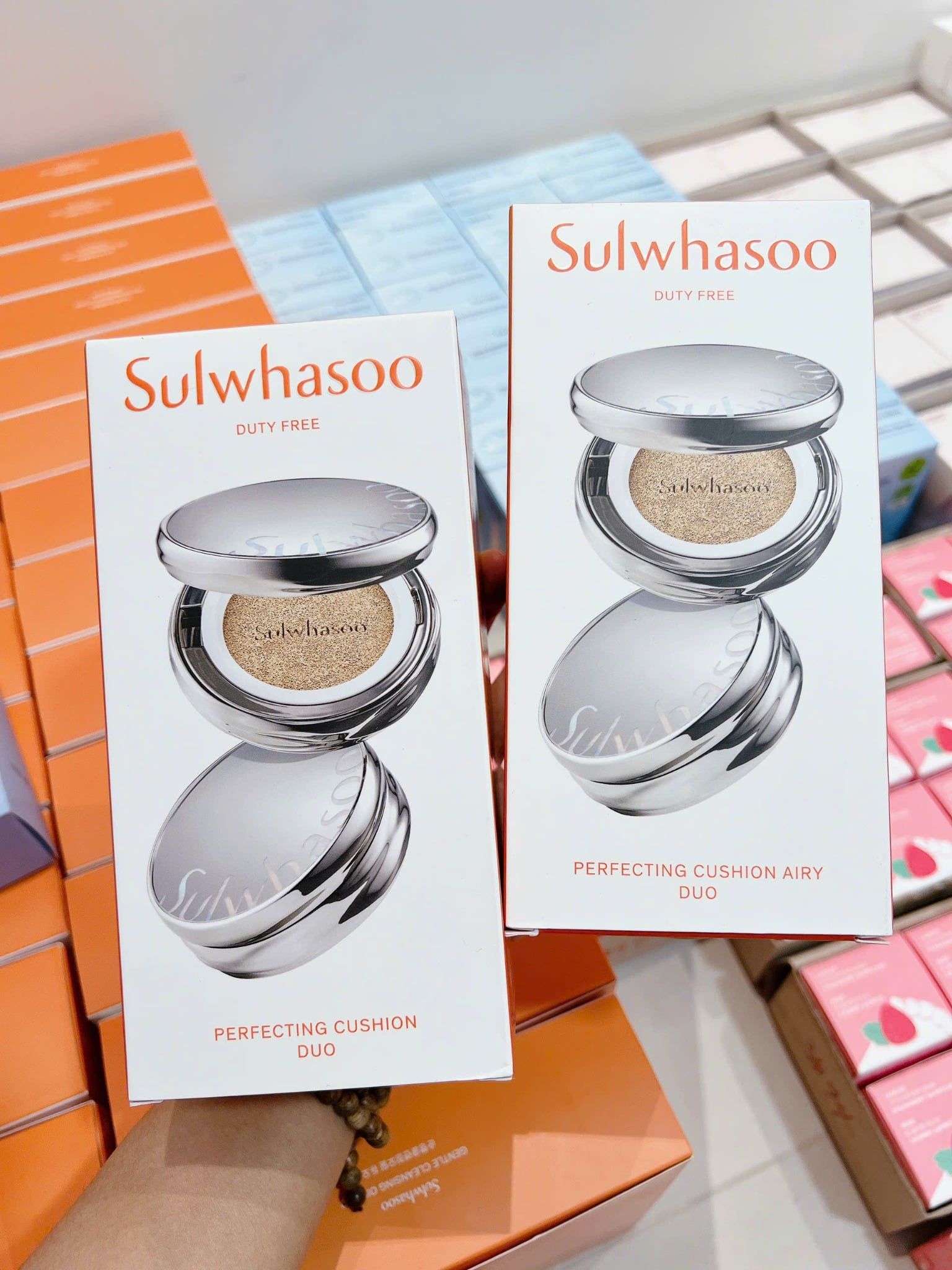  Phấn Nước Mỏng Mịn Sulwhasoo Perfecting Cushion Coussin De Teint 15g 