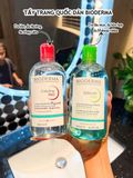  Nước Tẩy Trang Sạch Sâu, Dịu Nhẹ Bioderma Sébium H2O 500ml/ 850ml 