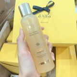  Nước Hoa Hồng Dưỡng Ẩm, Chống Lão Hóa d'Alba Vita Toning Serum Toner 180ml 