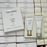  (HÀNG ORDER) Kem chống nắng nâng tone The Whoo UV Ultimate Brightening Tone Up Sunscreen Special Set (Tặng kèm sữa rửa mặt) 
