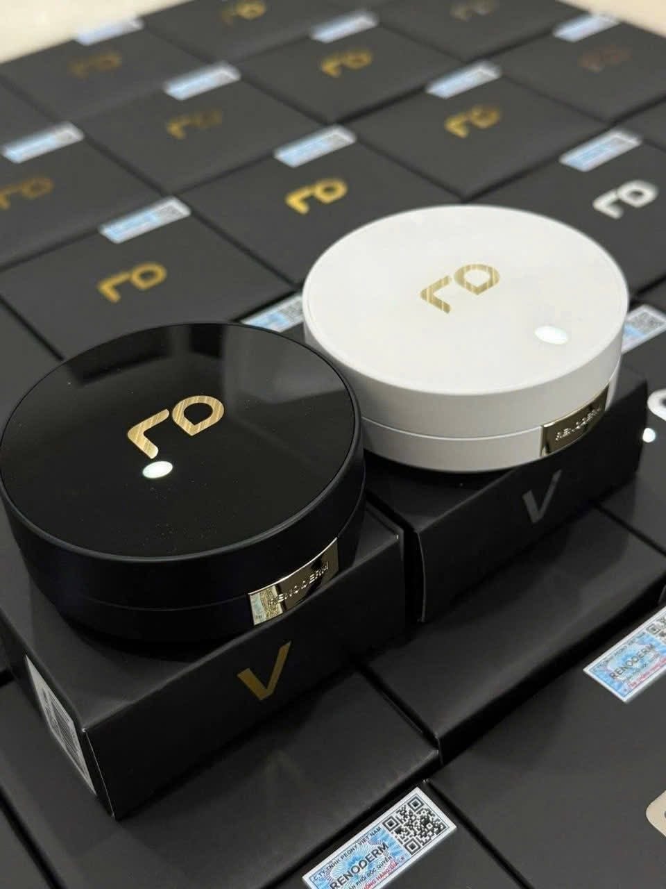  (Mẫu mới) Phấn Nước Renoderm Day Long BB Cream 15g 