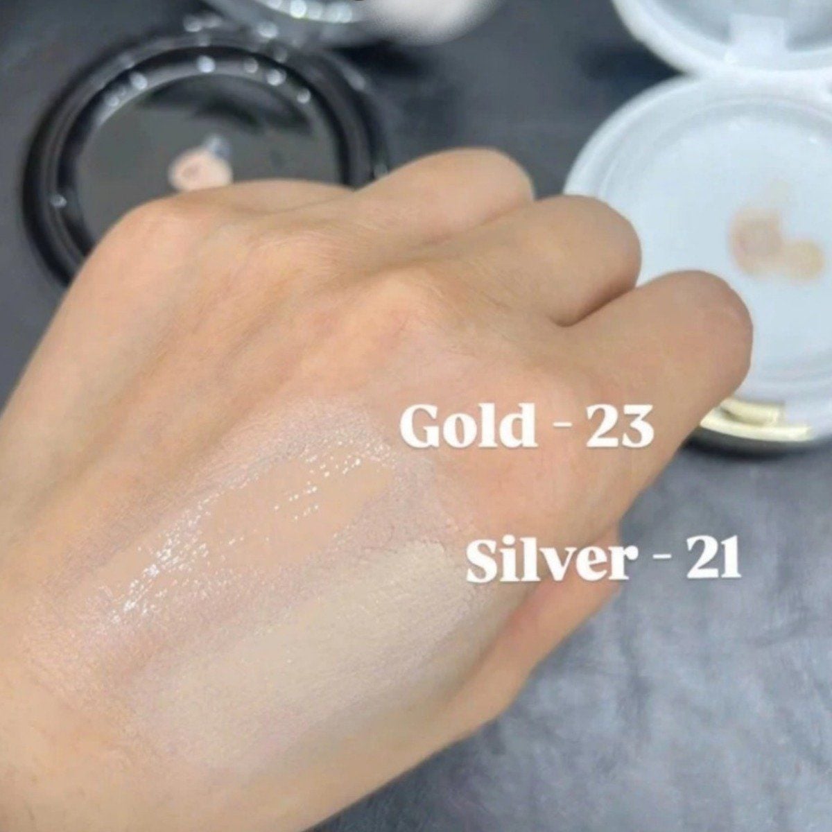  (Mẫu mới) Phấn Nước Renoderm Day Long BB Cream 15g 