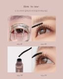  Chuốt Mi Dài, Cong Mi Mude Inspire Curling Mascara 8ml 