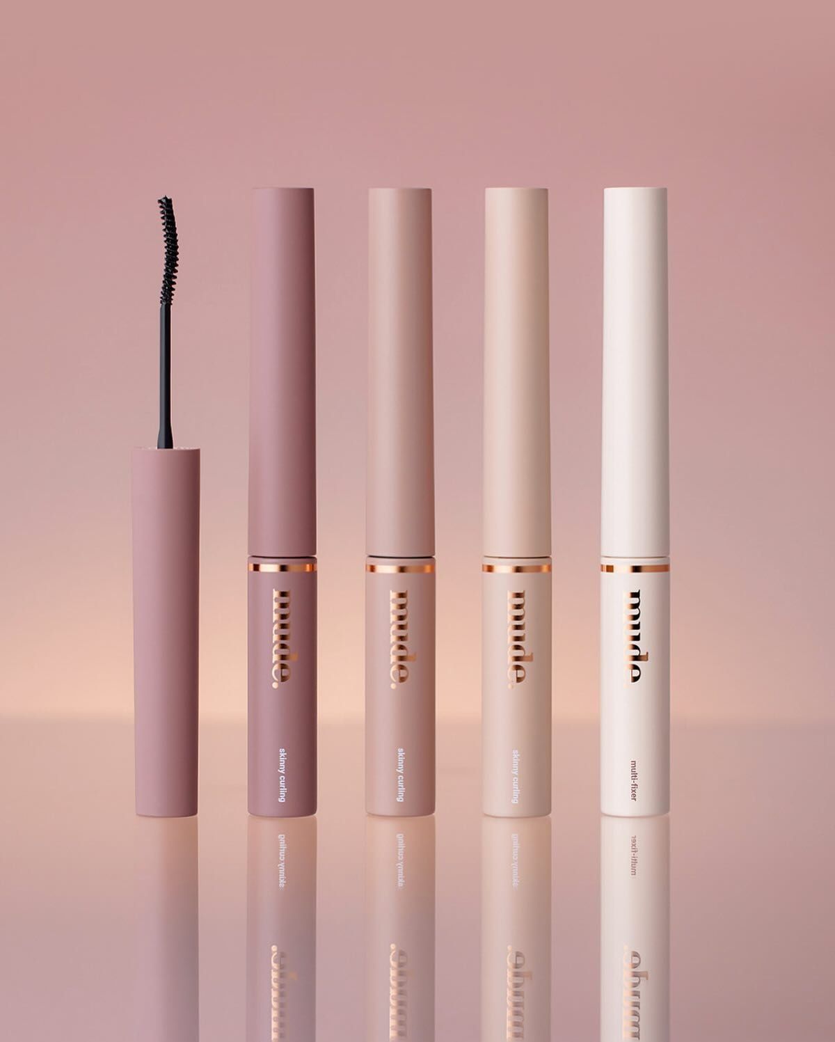  Chuốt Mi Dài, Cong Mi Mude Inspire Curling Mascara 8ml 