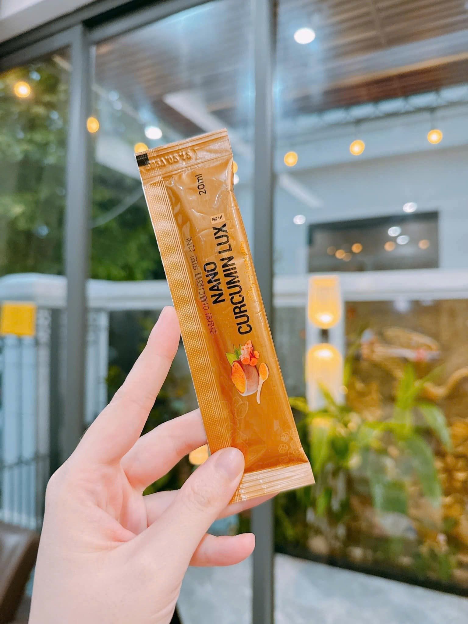  Nghệ Nano Curcumin Masilraon Lux Premium 160mg (20ml x 30 gói) 