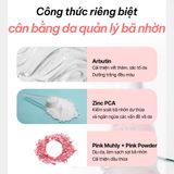  (Mẫu mới) Tinh chất cấp ẩm, kiềm dầu Derladie Laboratoire Pore Refining Pinktox Ampoule 30ml 