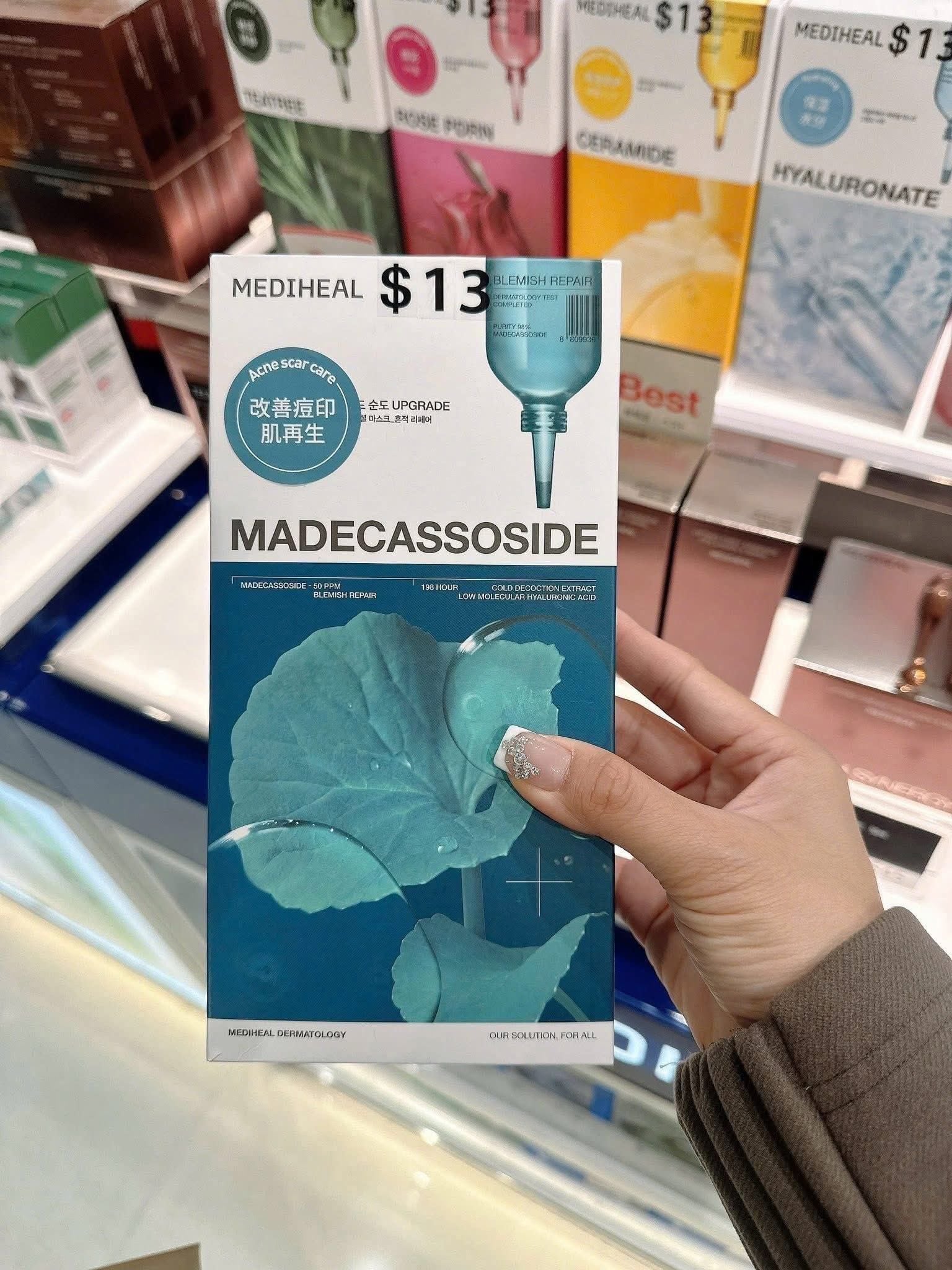  (Mẫu mới) Mặt nạ giấy dưỡng da Mediheal Essential Mask 24ml (1 miếng) 