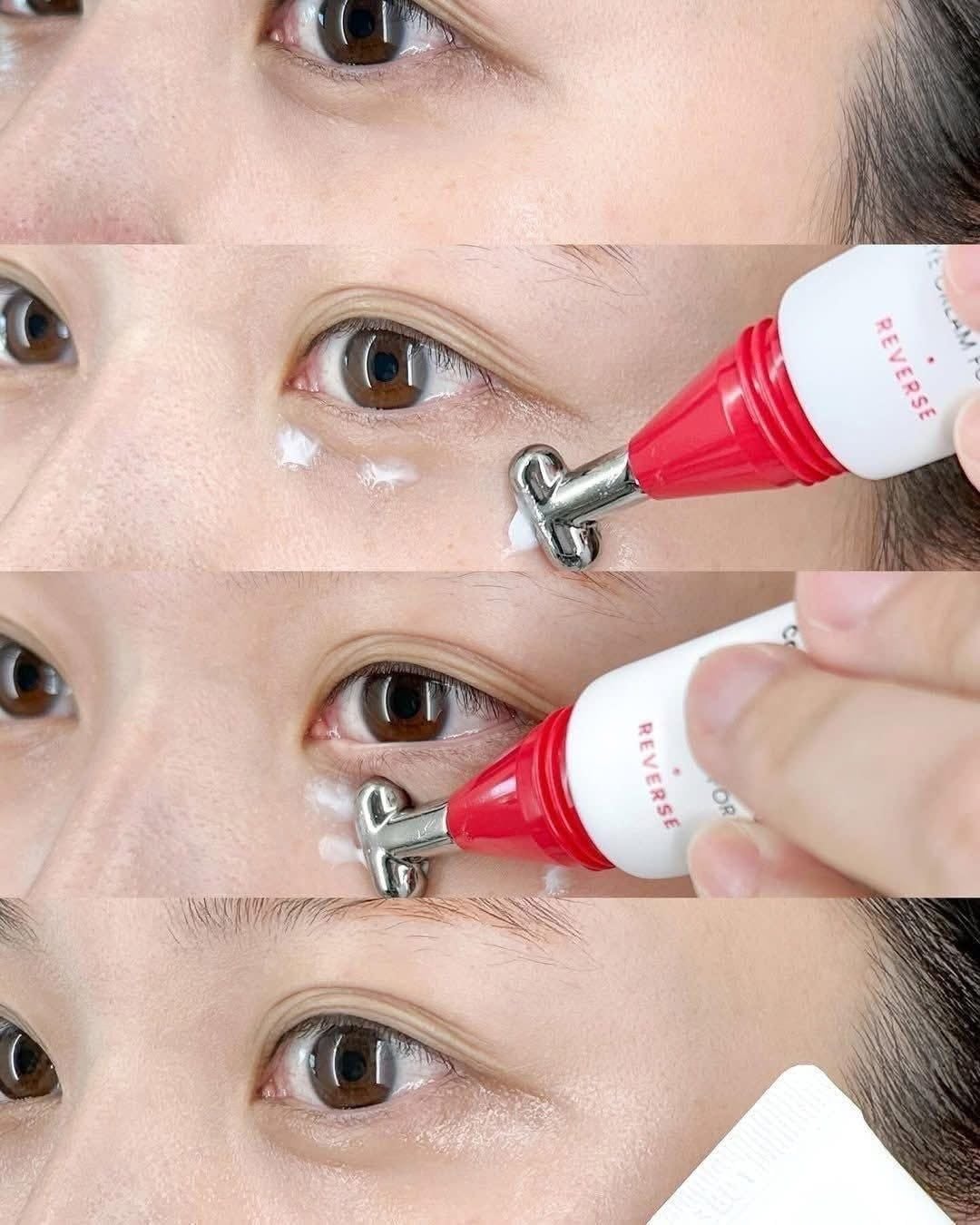  (Mẫu mới) Kem Dưỡng Mắt Nâng Cơ AHC Capsule Infused Eye Cream For Face 30ml 