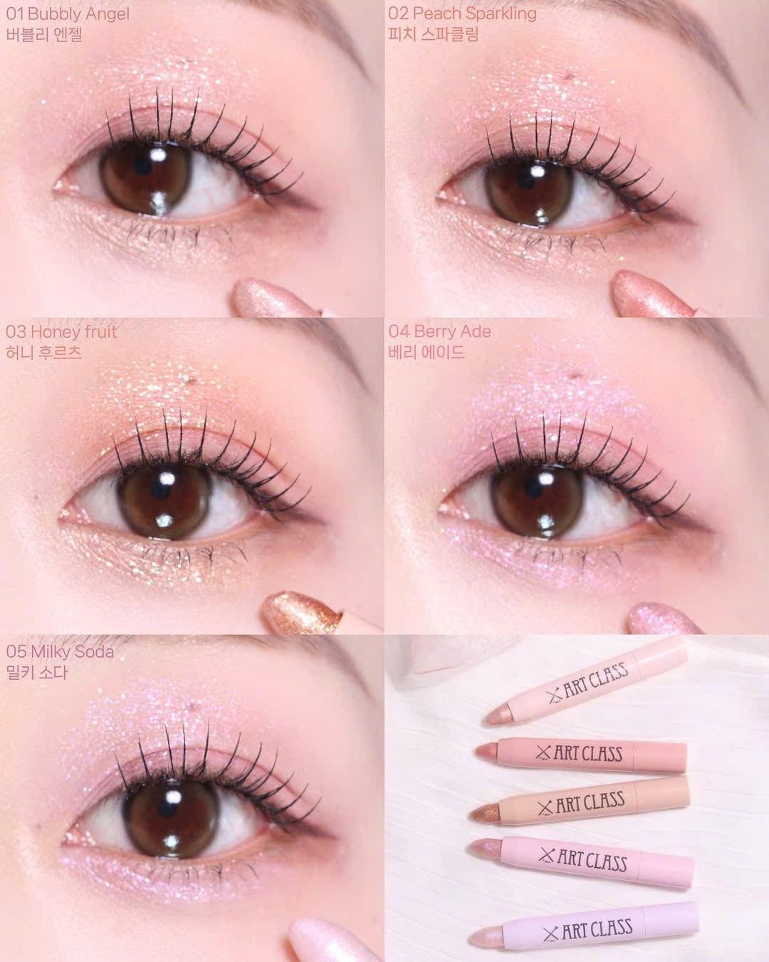  Chì Kẻ Viền Mắt Too Cool For School Artclass Frottage Pencil 