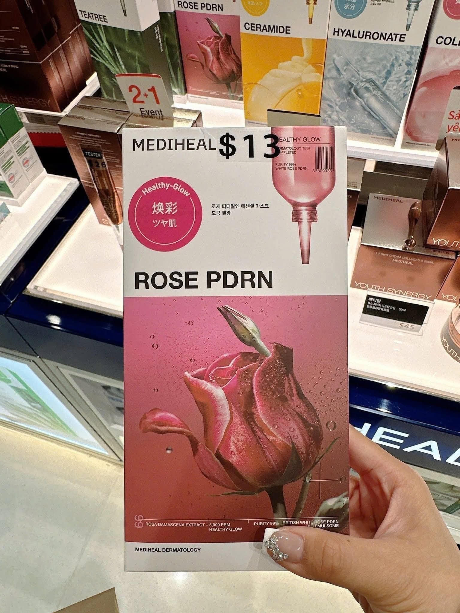  (Mẫu mới) Mặt nạ giấy dưỡng da Mediheal Essential Mask 24ml (1 miếng) 