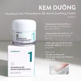  Kem Dưỡng ẩm, Giảm Dầu Mụn Numbuzin No.1 Pantothenic B5 Active Soothing Cream 80ml 