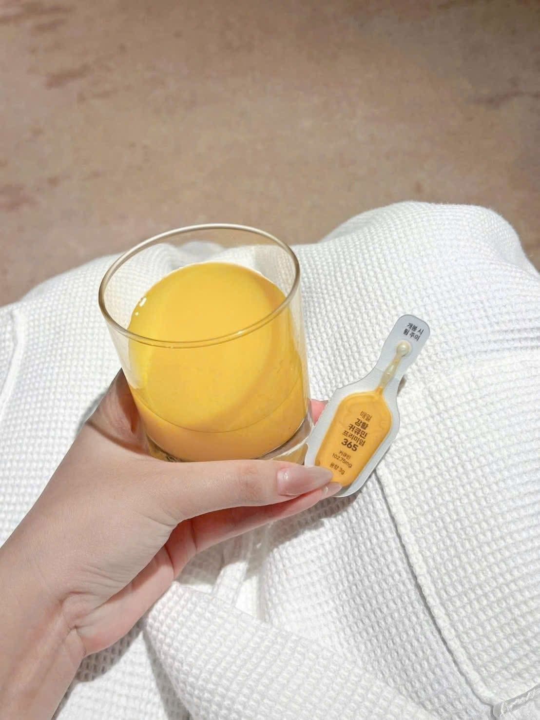  (Mẫu mới nhất) Tinh Nghệ Nano 365 Curcumin Premium Ji Chang-Wook (32 Tép) 