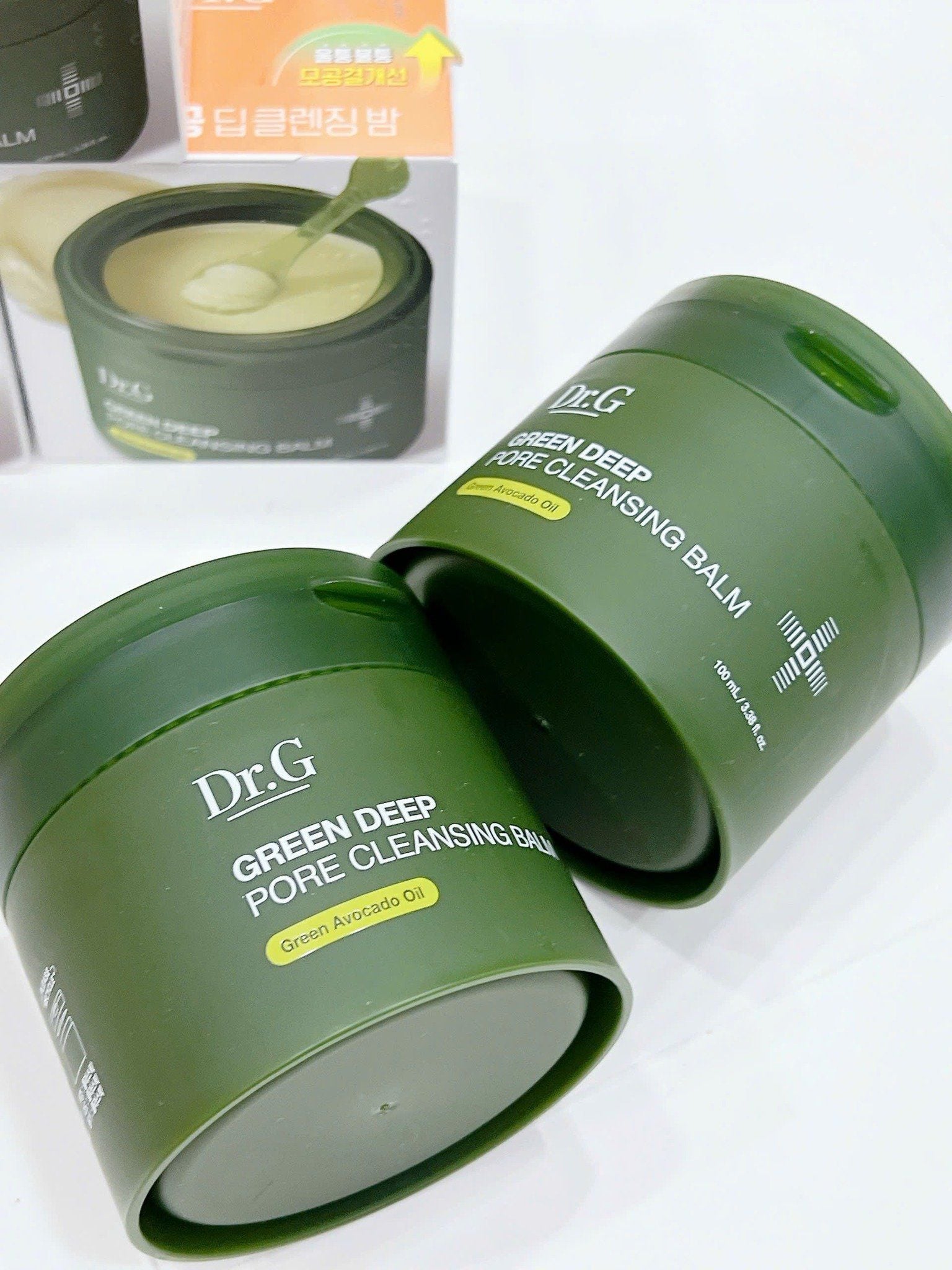  (NEW) Sáp Tẩy Trang Sạch Sâu Lỗ Chân Lông DR.G Green Deep Pore Cleansing Balm 