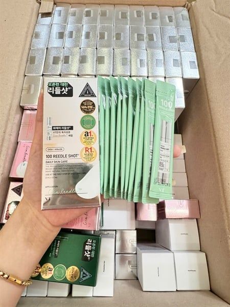  Tinh Chất Vi Kim Tái Tạo, Căng Bóng Da VT Reedle Shot 