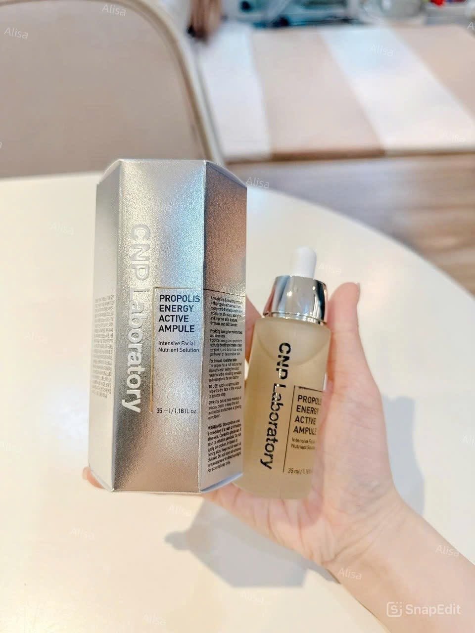  Tinh Chất Keo Ong, Phục Hồi Da CNP Laboratory Propolis Energy Active Ampule 