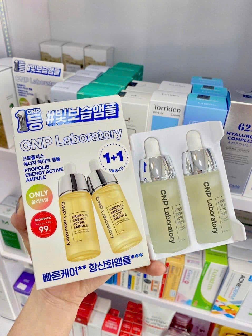  Tinh Chất Keo Ong, Phục Hồi Da CNP Laboratory Propolis Energy Active Ampule 